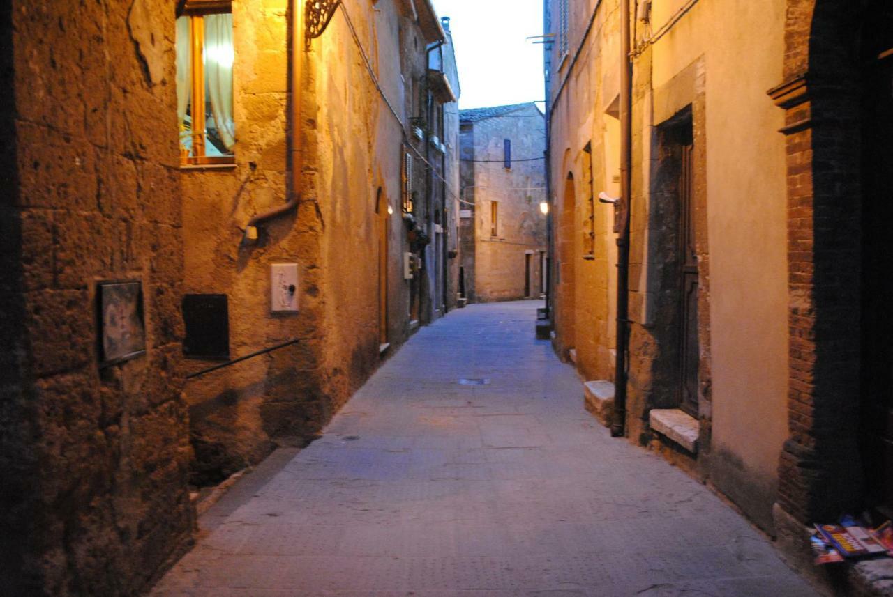 Alchimia Apartamento Pitigliano Exterior foto
