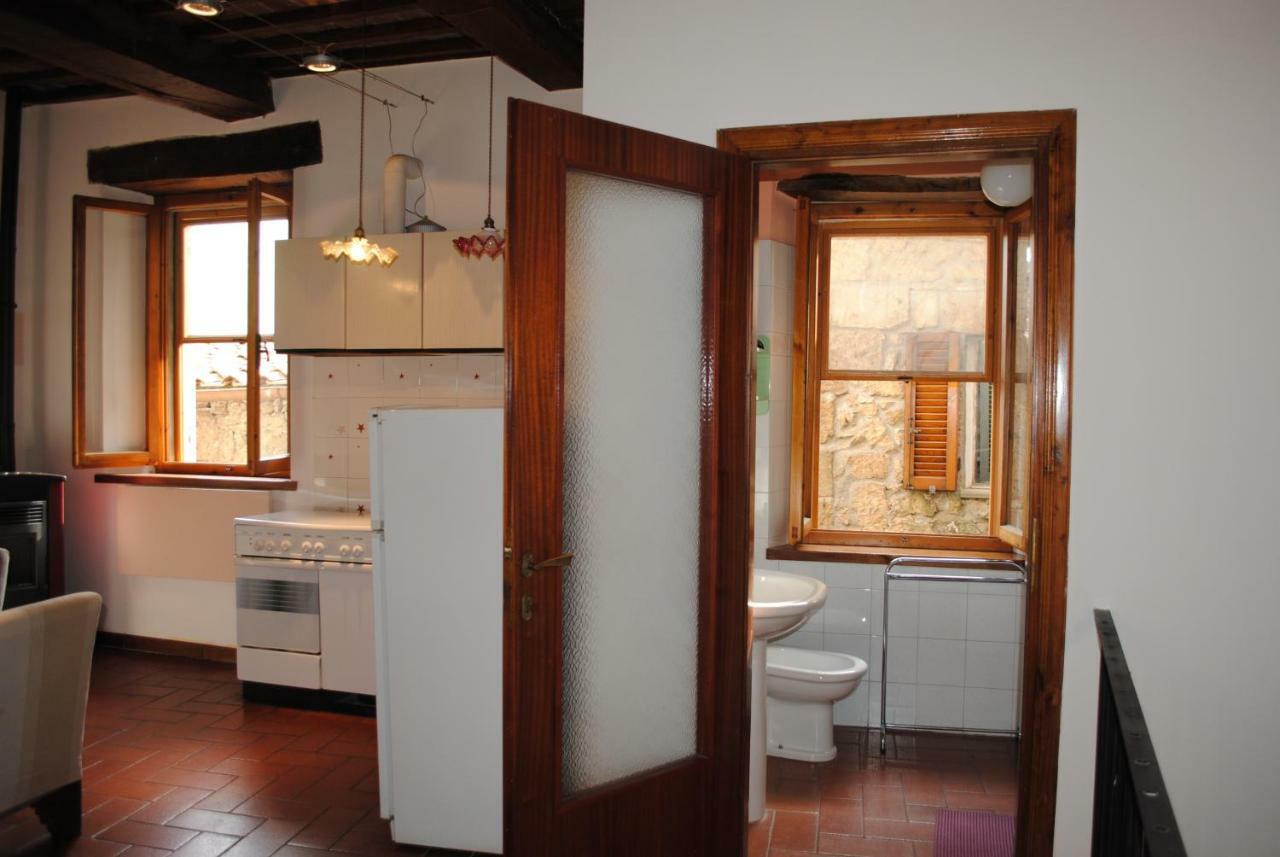 Alchimia Apartamento Pitigliano Exterior foto