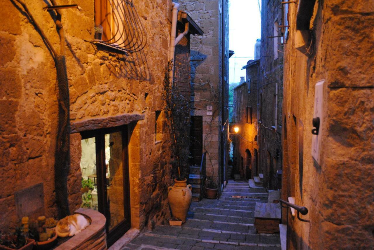 Alchimia Apartamento Pitigliano Exterior foto