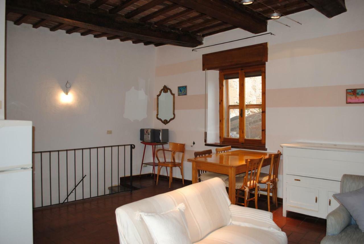 Alchimia Apartamento Pitigliano Exterior foto